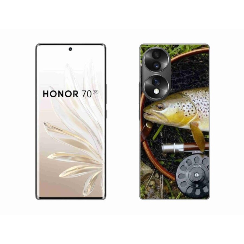 Gél tok mmCase for Honor 70 - trout 2