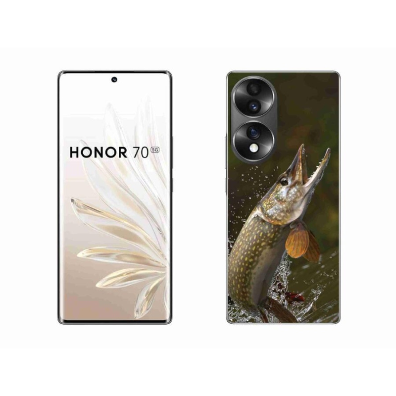 Gél tok mmCase a Honor 70-hez - csuka