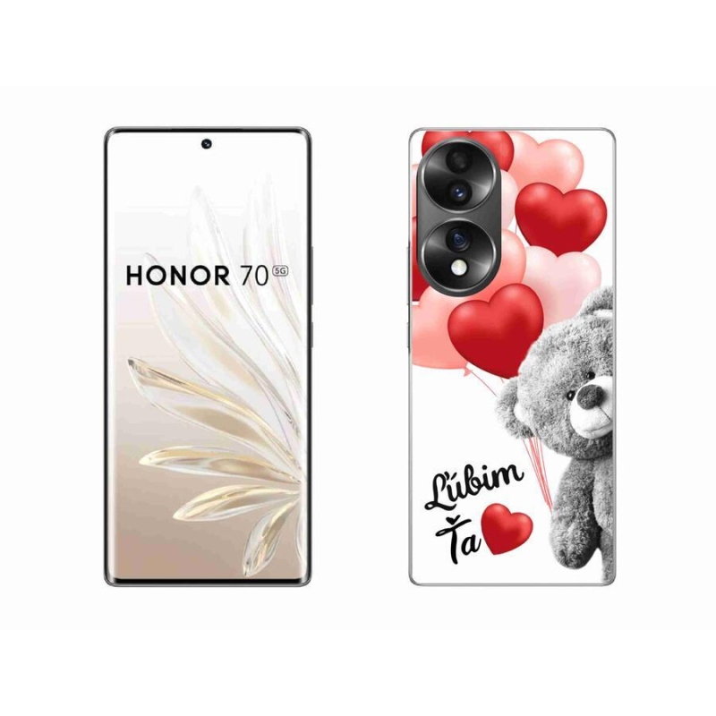 Gél tok mmCase for Honor 70 - I love you en