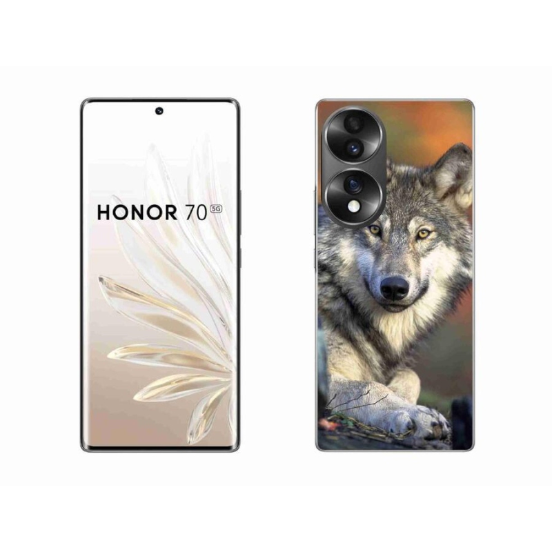 Gél tok mmCase for Honor 70 - farkas