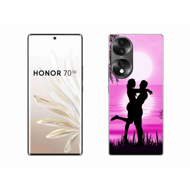 Gél tok mmCase a Honor 70-hez - naplemente