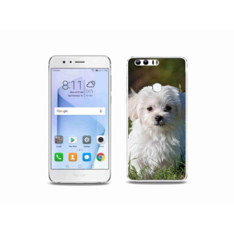 Gél tok mmCase a Honor 8 mobiltelefonhoz - bichon