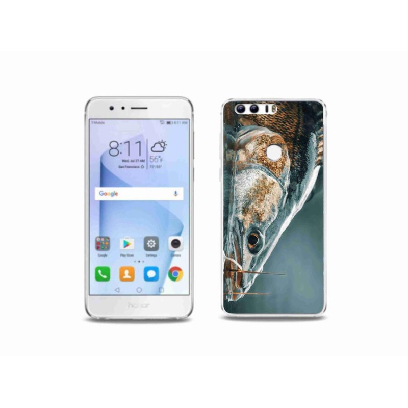 Gél tok mmCase a Honor 8-hoz - ananász