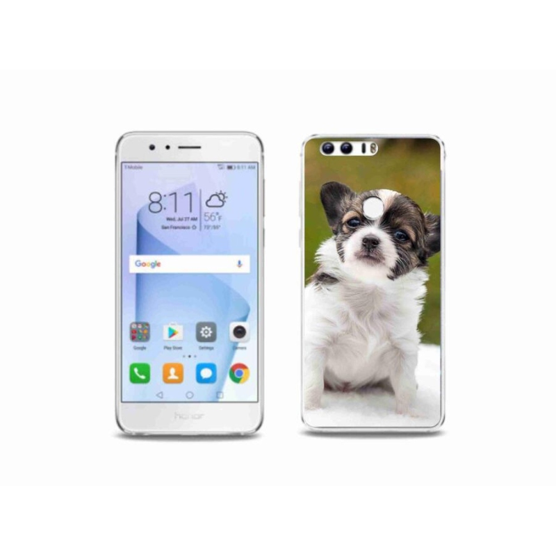 Gél tok mmCase a Honor 8-hoz - chihuahua 4