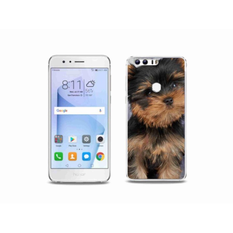 Gél tok mmCase a Honor 8 - Yorkshire 9 számára