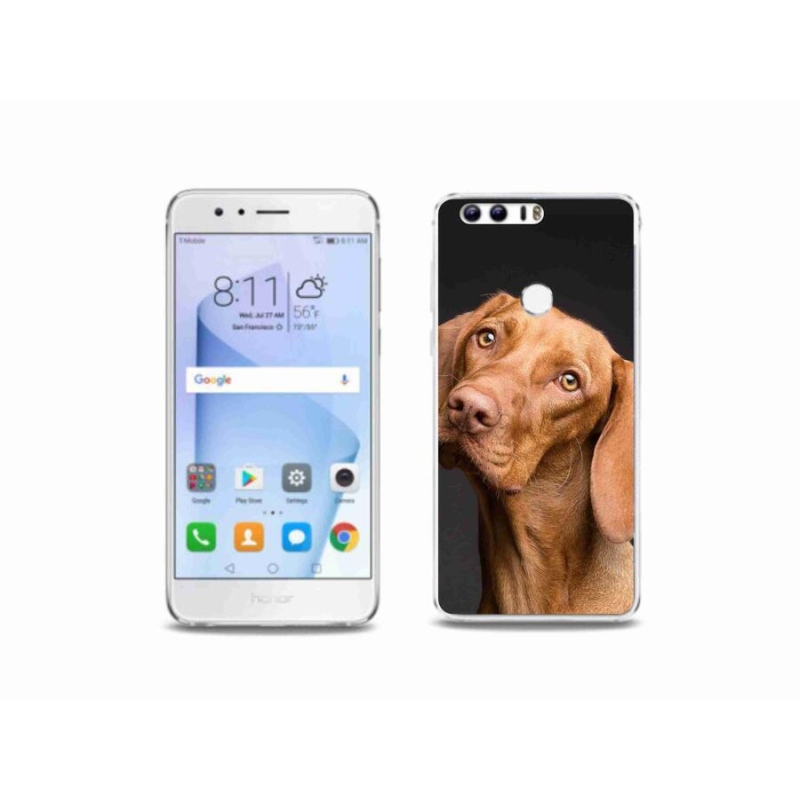 Gél tok mmCase a Honor 8-hoz - Hungarian Hound