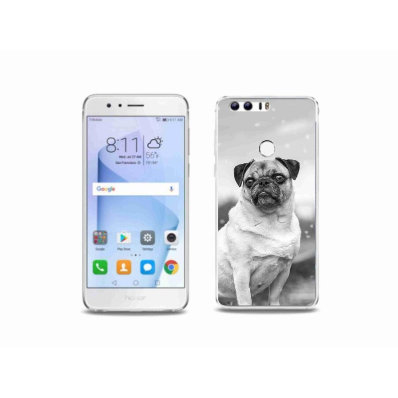 Gél tok mmCase a Honor 8-hoz - mopsz