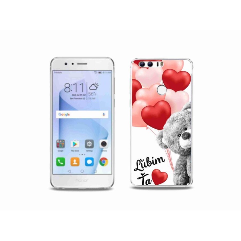 Gél tok mmCase a Honor 8-hoz - I love you