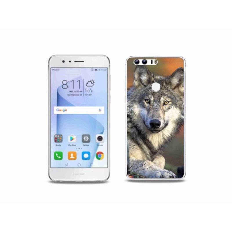 Gél tok mmCase a Honor 8-hoz - farkas