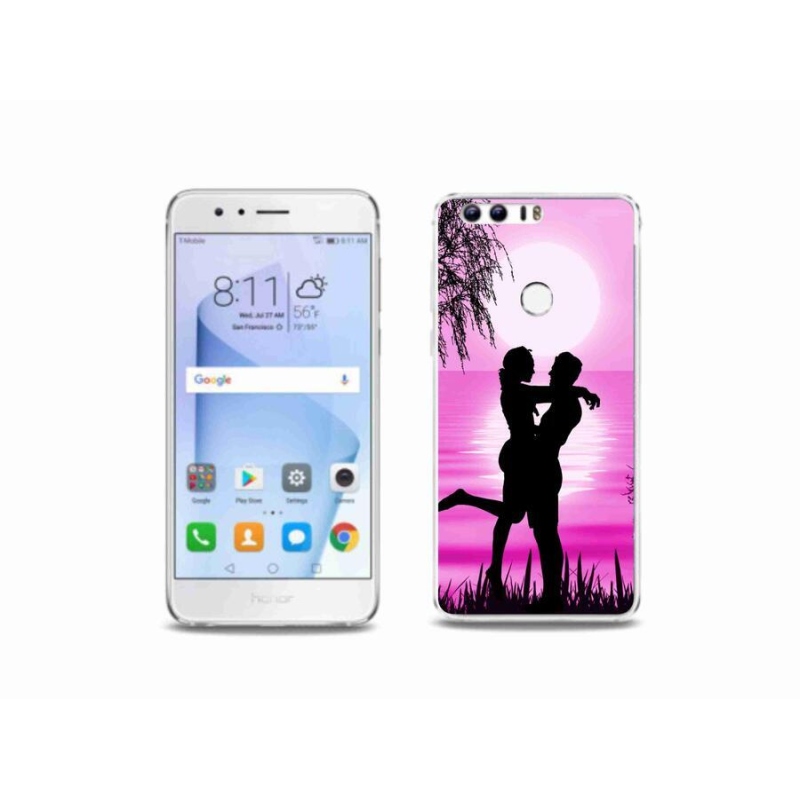 Gél tok mmCase a Honor 8-hoz - naplemente