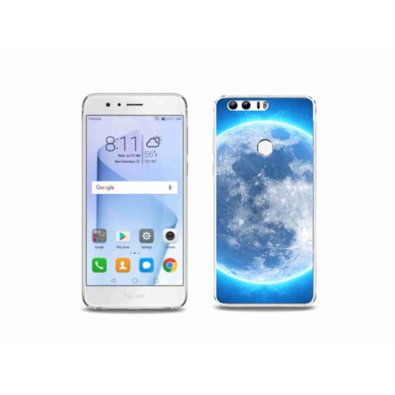 Gél tok mmCase a Honor 8-hoz - glóbusz