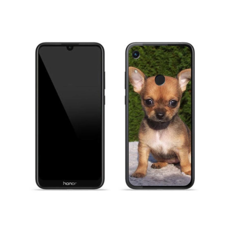 Gél tok mmCase a Honor 8A-hoz - chihuahua 3