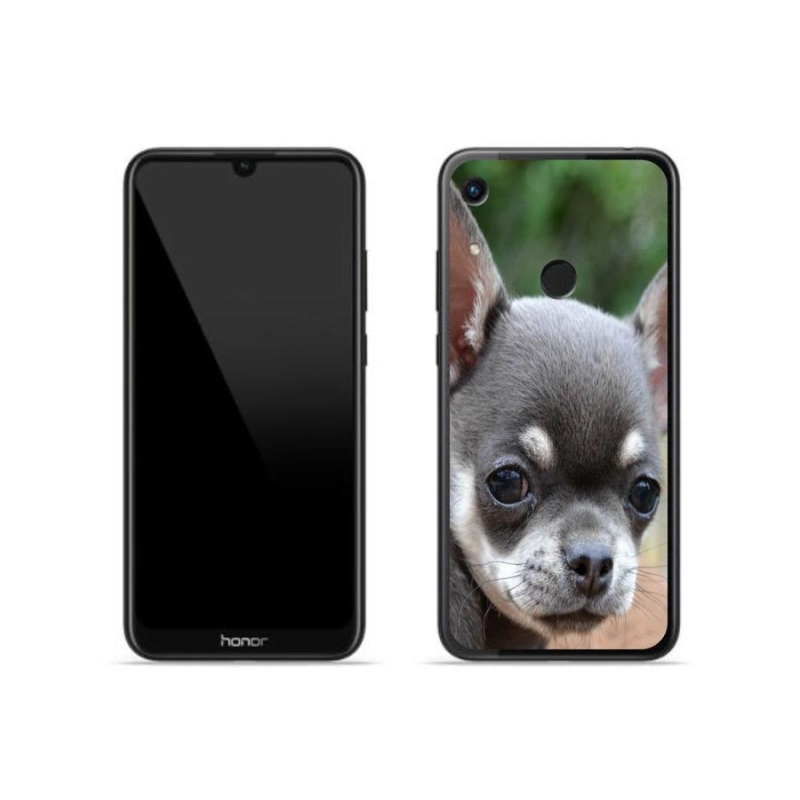Gél tok mmCase a Honor 8A számára - chihuahua