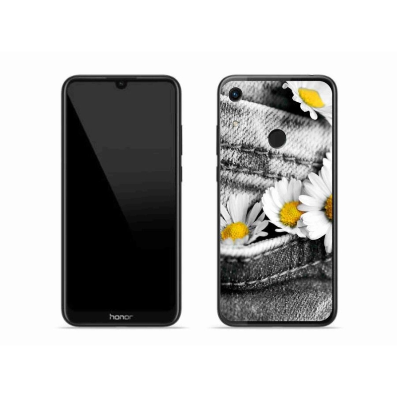 Gél tok mmCase a Honor 8A készülékhez - Százszorszépek