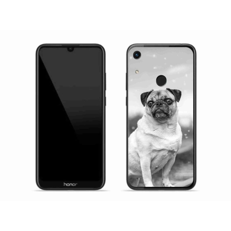 Gél tok mmCase a Honor 8A számára - mopsz