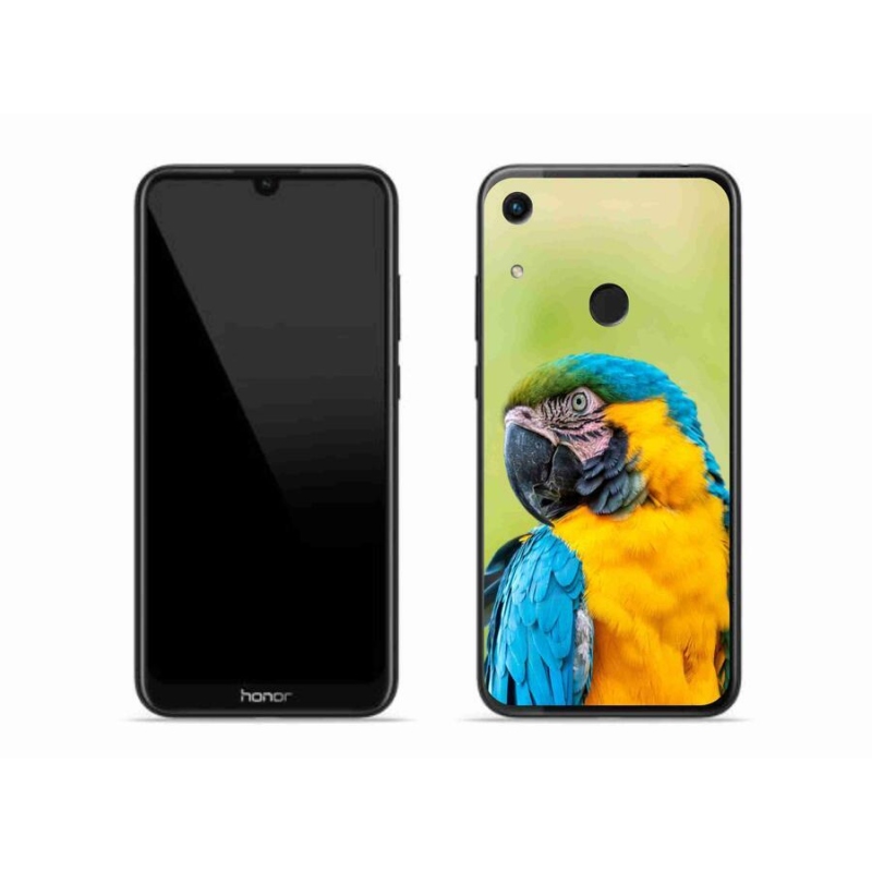 Gél tok mmCase a Honor 8A készülékhez - parrot ara 2