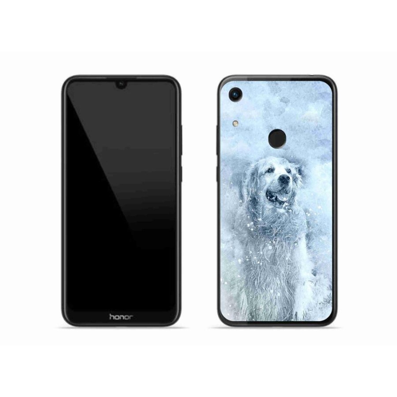 Gél tok mmCase a Honor 8A számára - retriever