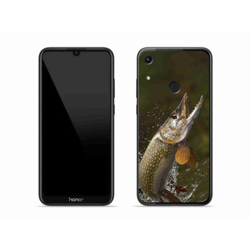 Gél tok mmCase a Honor 8A számára - csuka