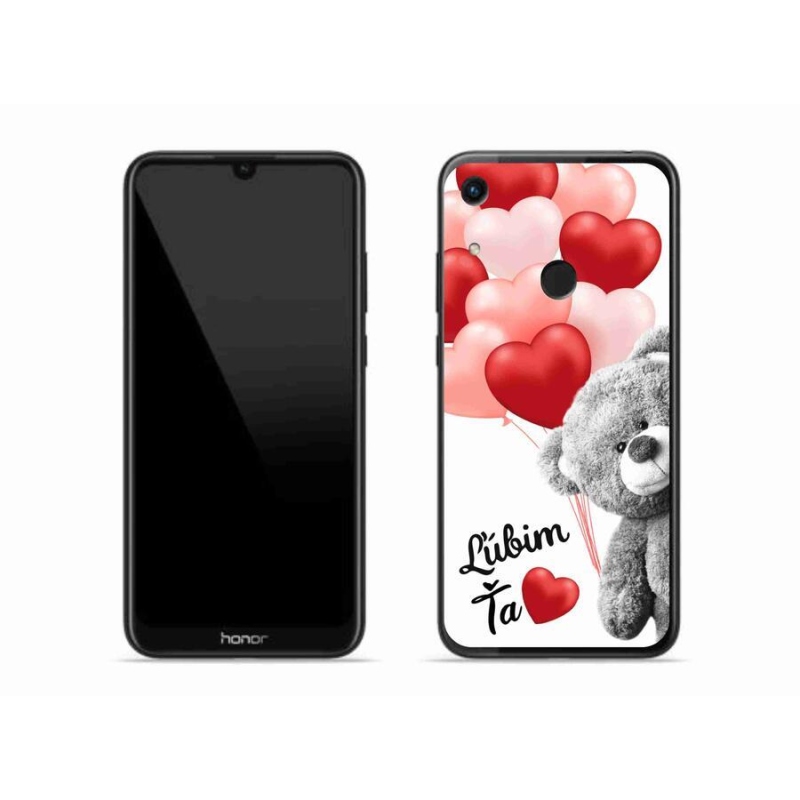 Gél tok mmCase a Honor 8A számára - I love you en