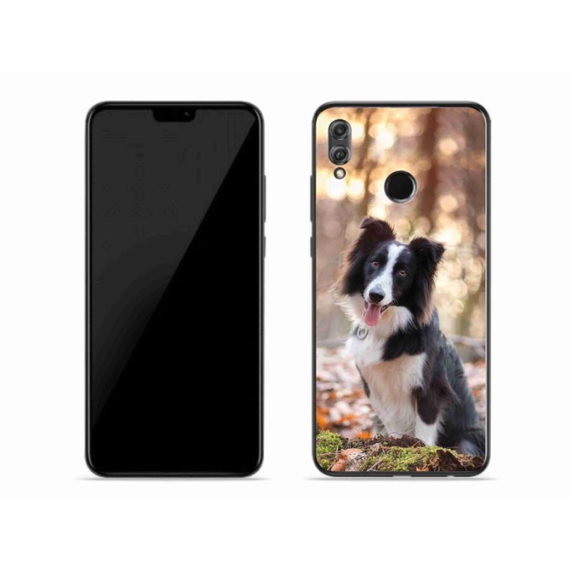 Gél tok mmCase for Honor 8X - border colie 1