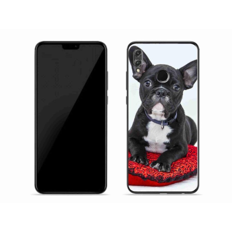 Gél tok mmCase a Honor 8X-hez - bulldog