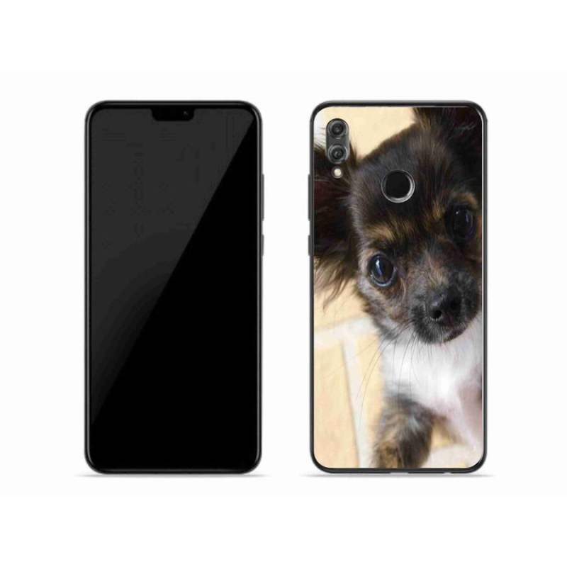 Gél tok mmCase a Honor 8X-hez - chihuahua 2
