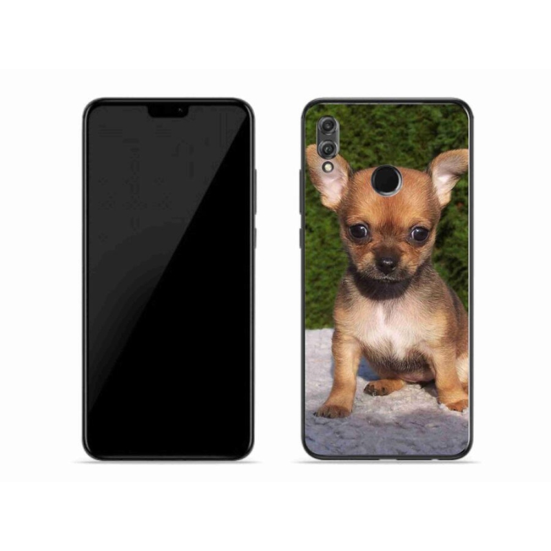 Gél tok mmCase a Honor 8X-hez - chihuahua 3