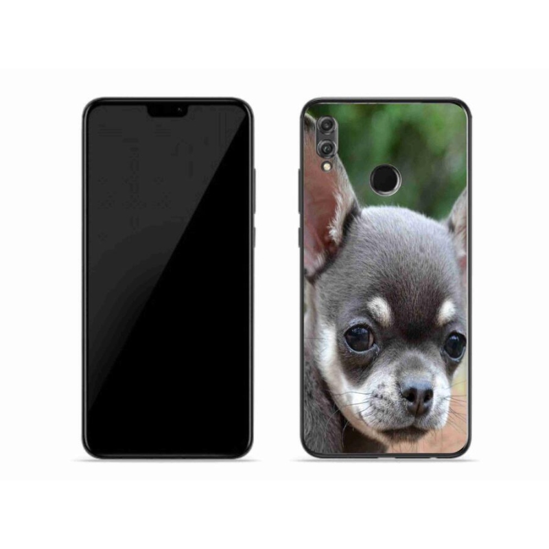 Gél tok mmCase a Honor 8X-hez - chihuahua