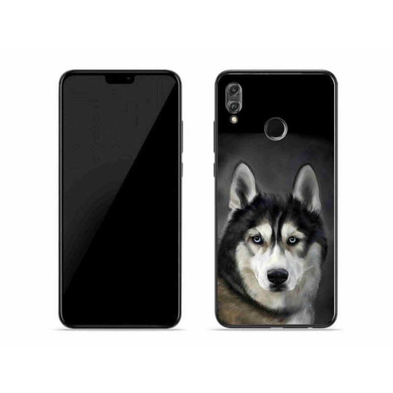 Gél tok mmCase a Honor 8X-hez - husky