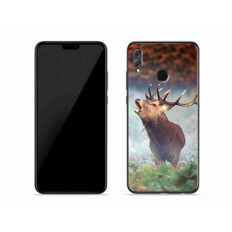 Gél tok mmCase for Honor 8X - szarvas 2