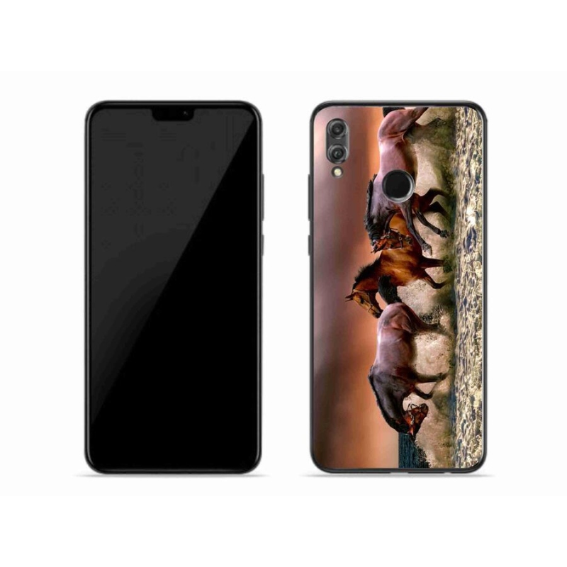 Gél tok mmCase a Honor 8X-hez - lovak 1