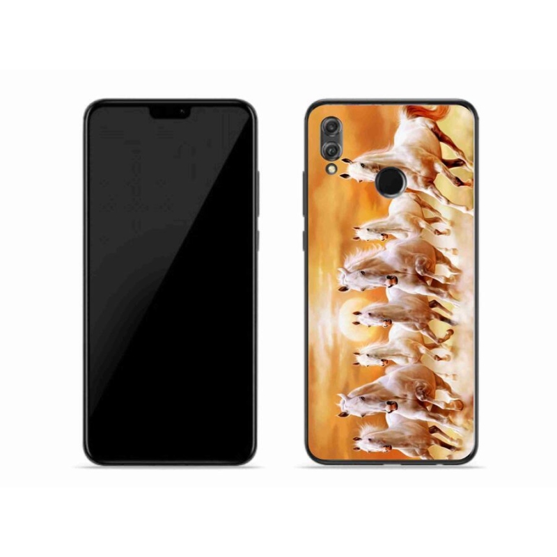Gél tok mmCase a Honor 8X-hez - lovak 2