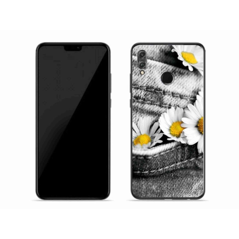 Gél tok mmCase a Honor 8X készülékhez - Százszorszépek