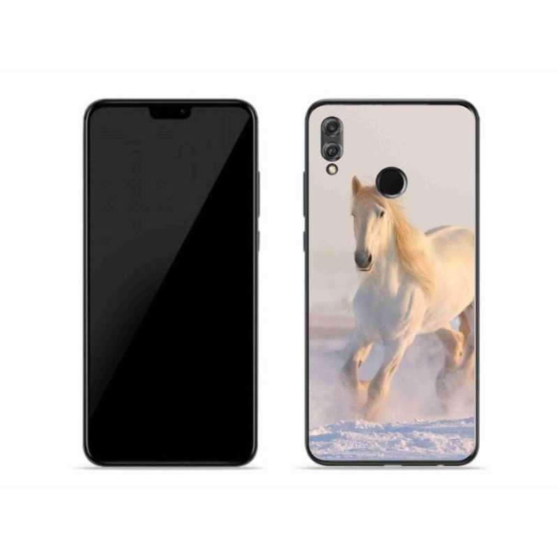 Gél tok mmCase a Honor 8X-hez - ló a hóban