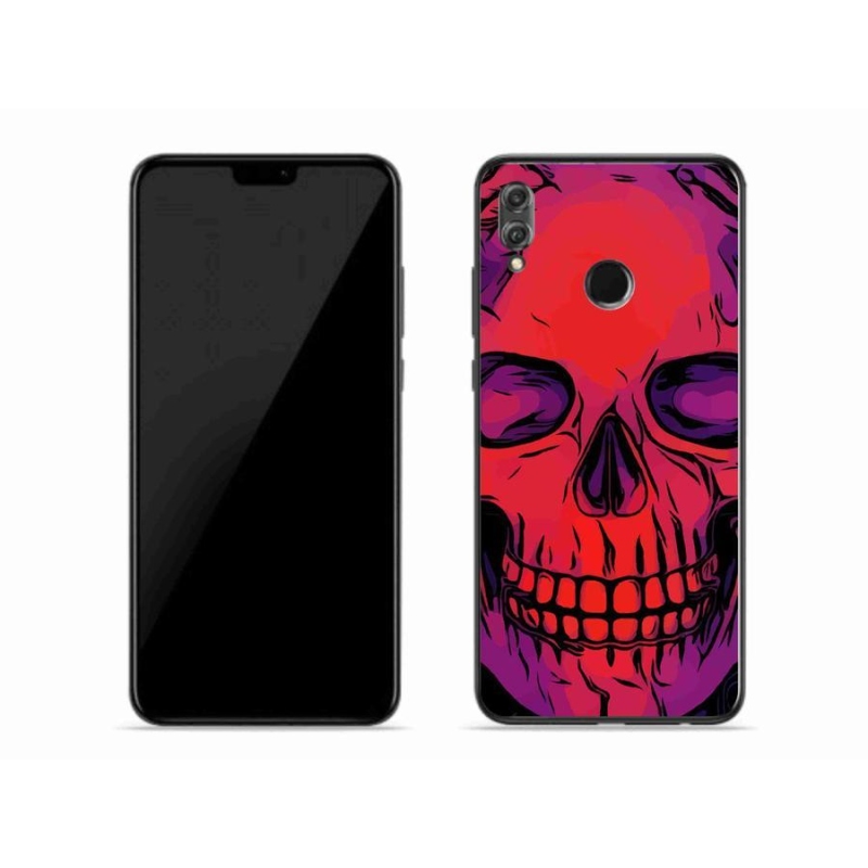 Gél tok mmCase a Honor 8X-hez - koponya