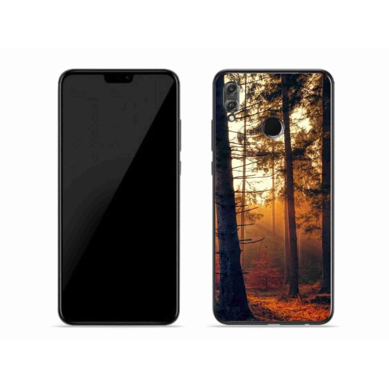 Gél tok mmCase a Honor 8X-hez - erdő