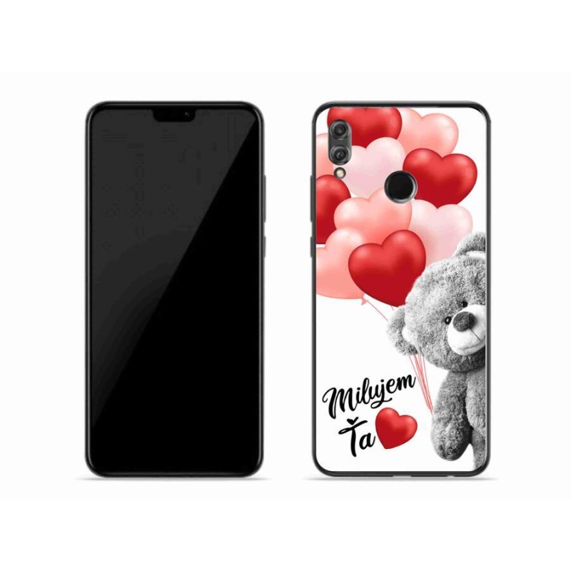 Gél tok mmCase a Honor 8X-hez - Szeretlek