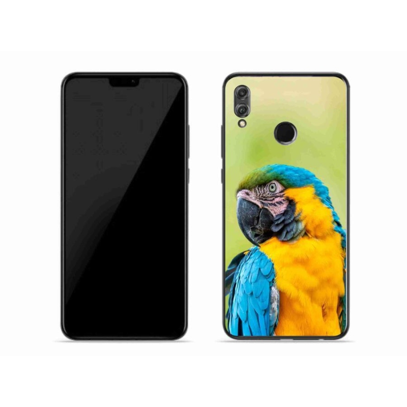 Gél tok mmCase a Honor 8X készülékhez - papagáj ara 2