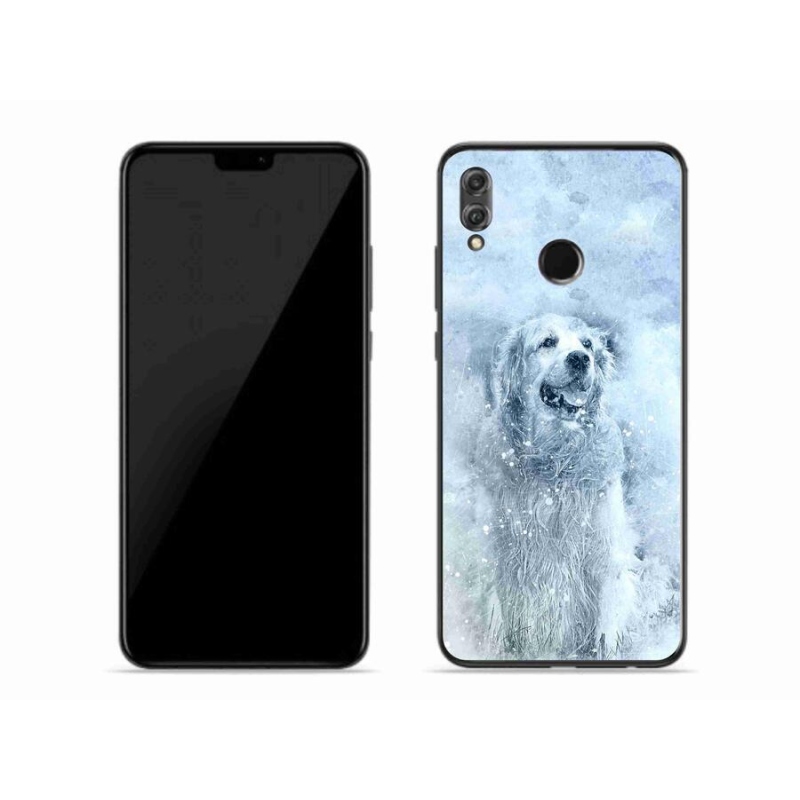 Gél tok mmCase a Honor 8X készülékhez - retriever