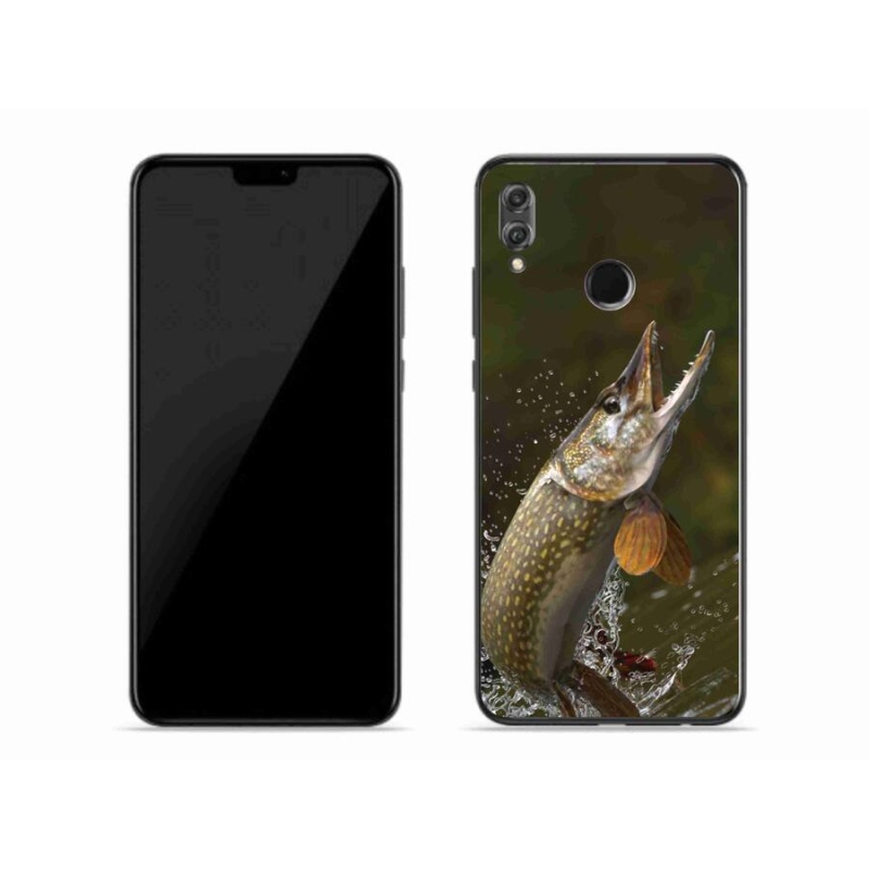 Gél tok mmCase a Honor 8X-hez - csuka