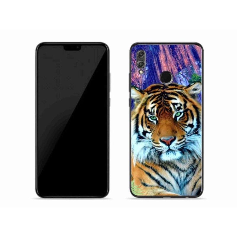 Gél tok mmCase a Honor 8X-hez - tigris