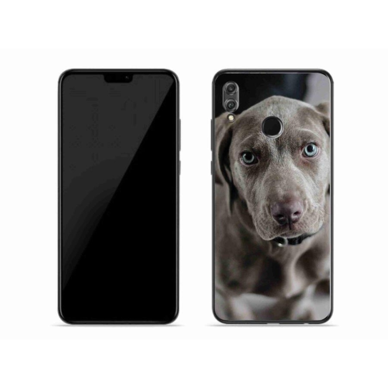 Gélhüvely mmCase a Honor 8X mobiltelefonhoz - výmarský ohař