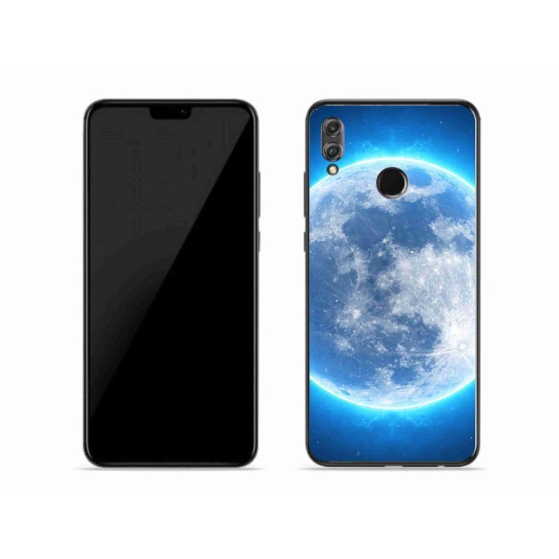 Gél tok mmCase a Honor 8X számára - földgömb