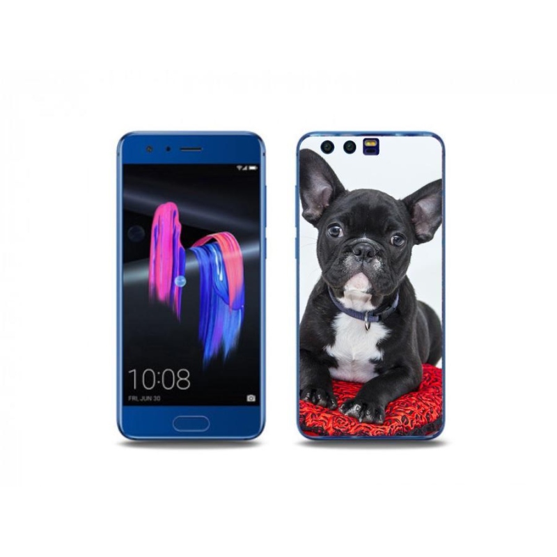 Gél tok mmCase a Honor 9 számára - bulldog