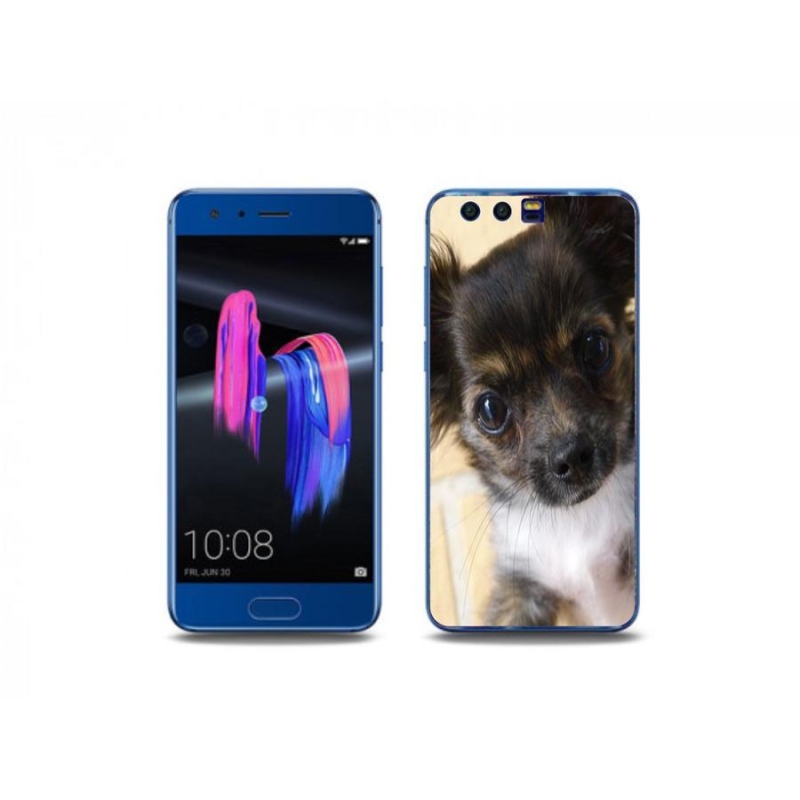 Gél tok mmCase a Honor 9-hez - chihuahua 2