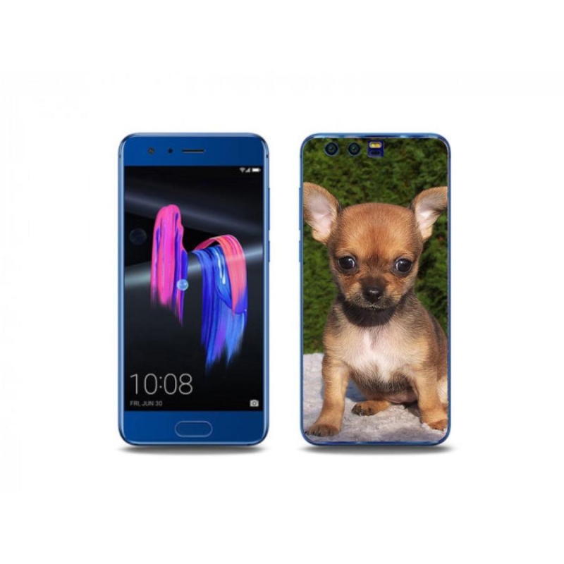 Gél tok mmCase a Honor 9-hez - chihuahua 3