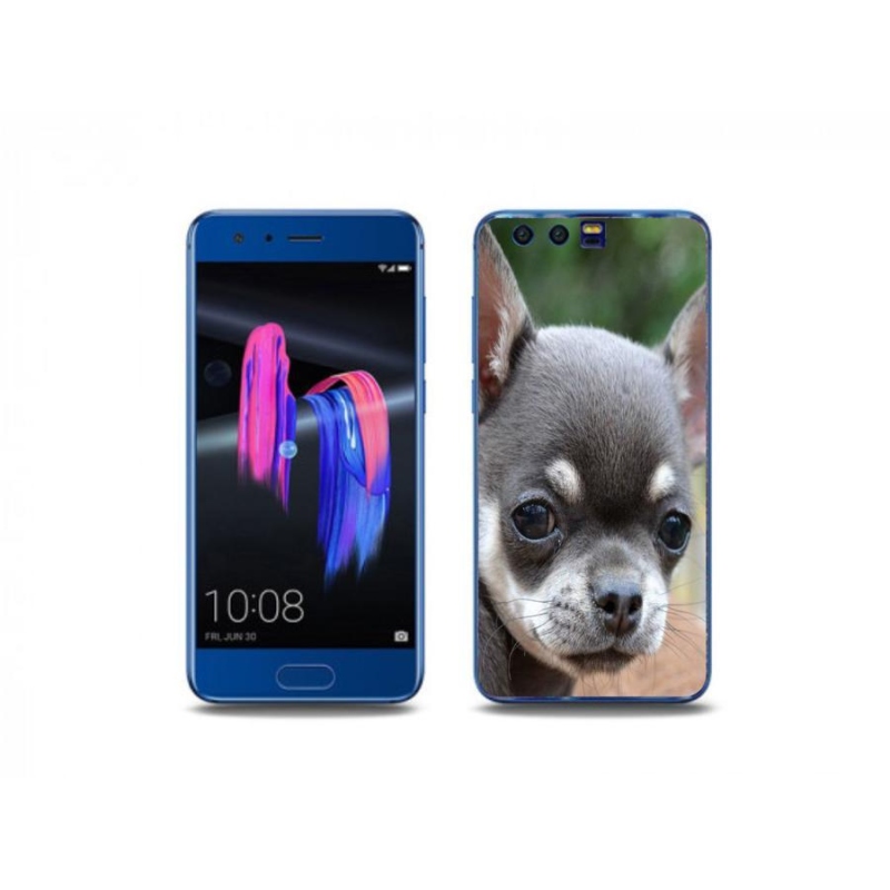 Gél tok mmCase a Honor 9-hez - chihuahua