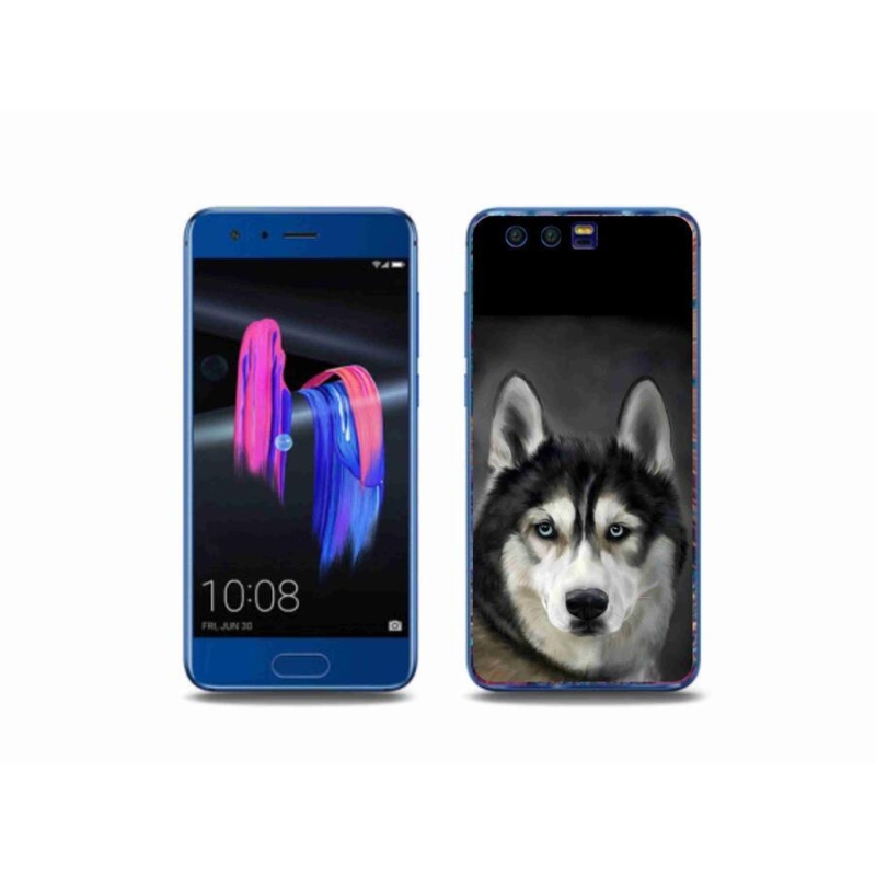 Gél tok mmCase a Honor 9 számára - husky