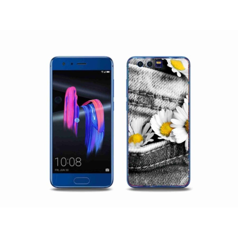 Gél tok mmCase a Honor 9 készülékhez - Százszorszépek