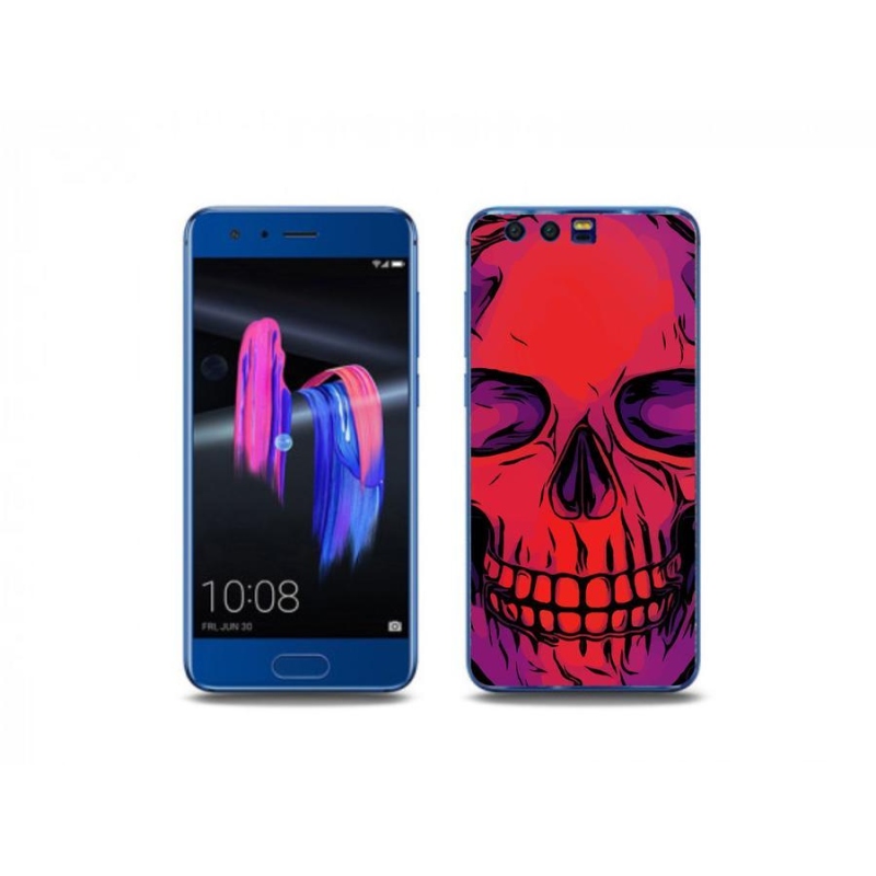 Gél tok mmCase a Honor 9-hez - koponya